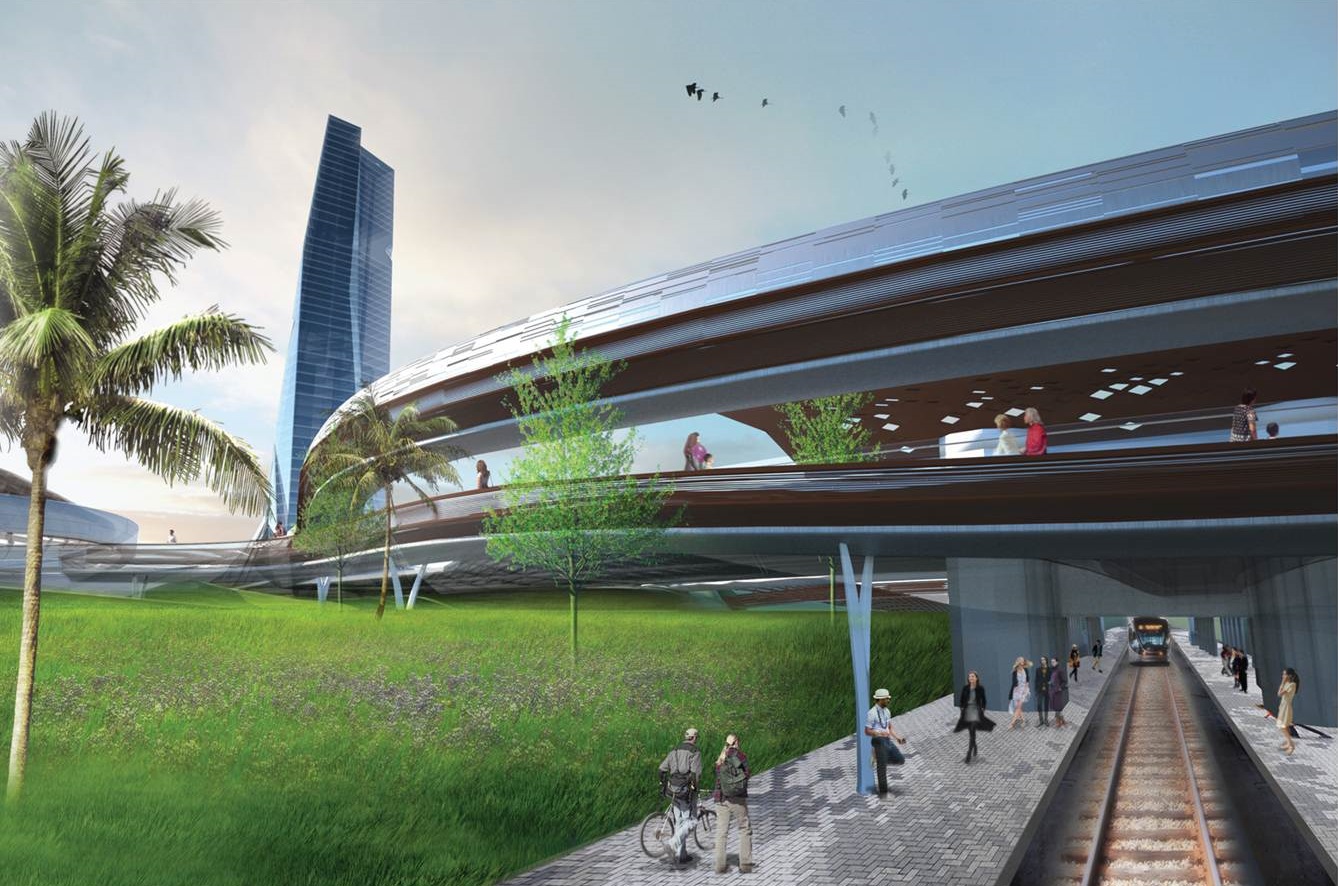 Rishon Gate Of Rishon Lezion - Bea Architects