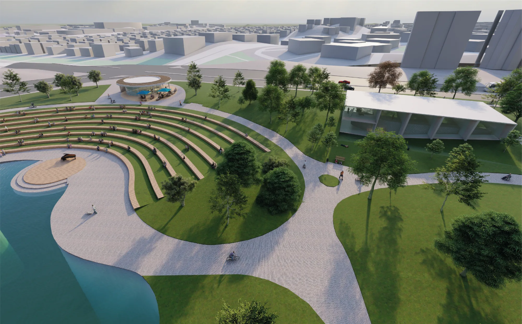 Rishon LeZion Memorial Park - Bea Architects