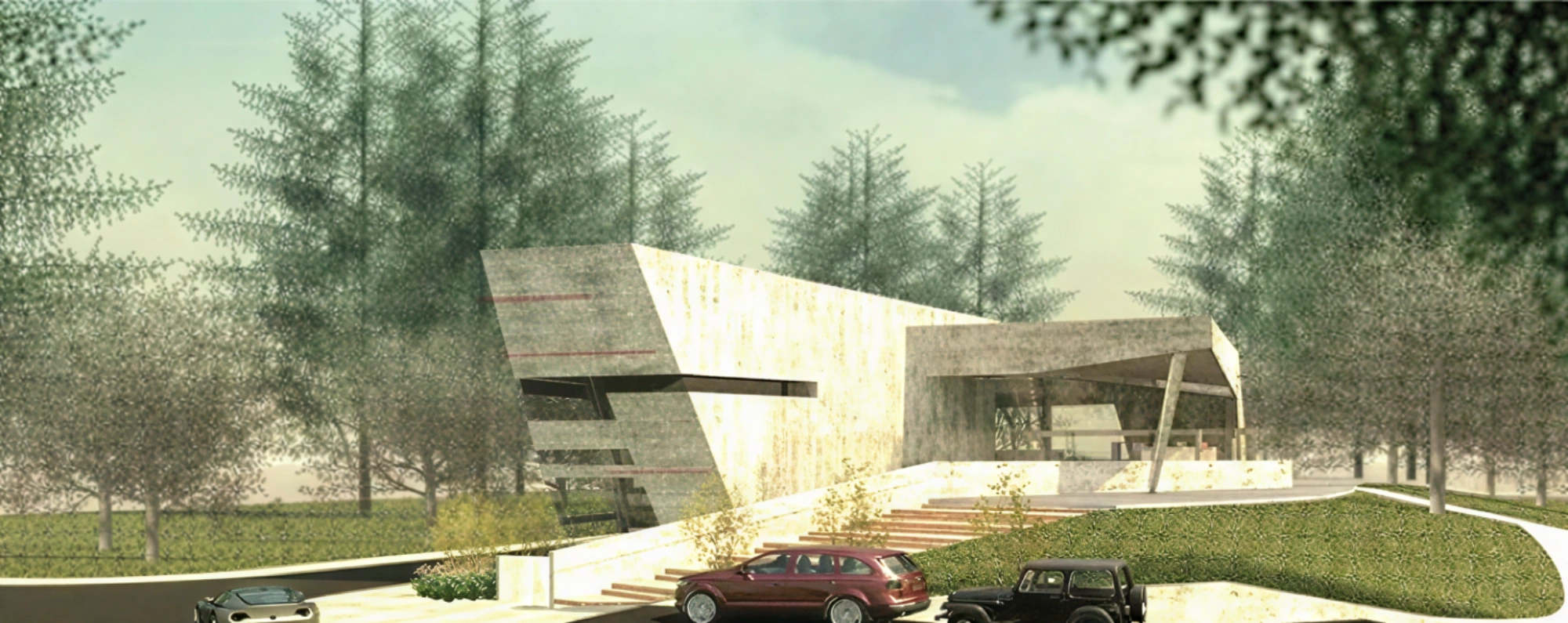 Yehud Monson Library - Bea Architects